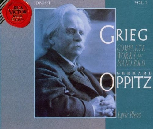 Grieg / Oppitz, Gerhard: Complete Works for Piano - Record