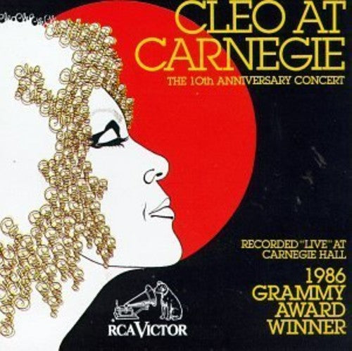 Dankworth / Laine / Ward / Zimmermann: Cleo at Carnegie: 10th Anniv - Record