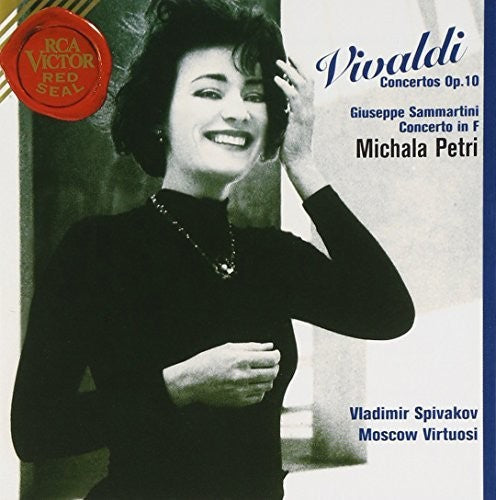 Vivaldi / Moscow Virtuosi Chamber Orch: Ctos Op 10 - Record