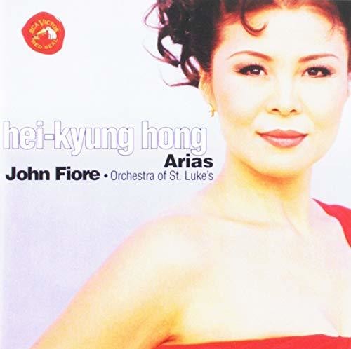 Mozart / Hong Hei-Kyung / Fiore: Arias - Record