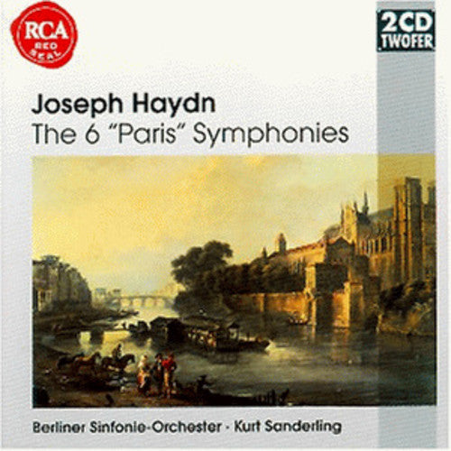 Haydn / Sanderling / Berlin Sym Orch: 6 Paris Syms - Record