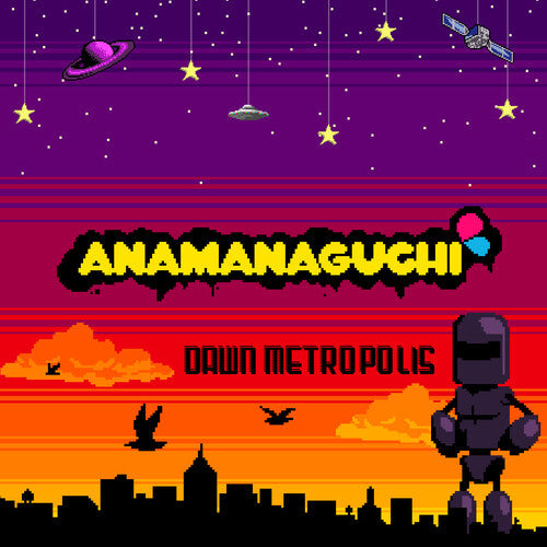 Anamanaguchi: Dawn Metropolis (Orange/Maroon/Purple Vinyl) - Record