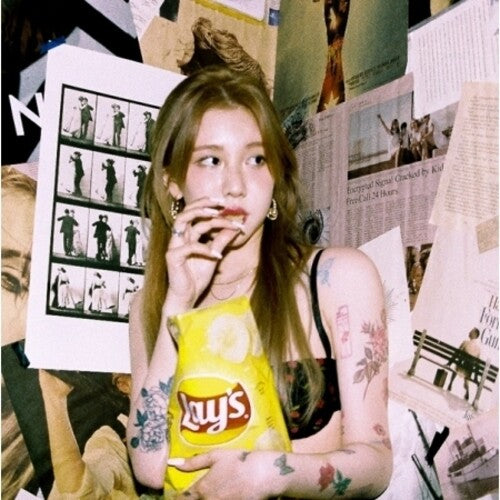 Baek Ye Rin: Tellusboutyourself (incl. 88pg Booklet) - CD
