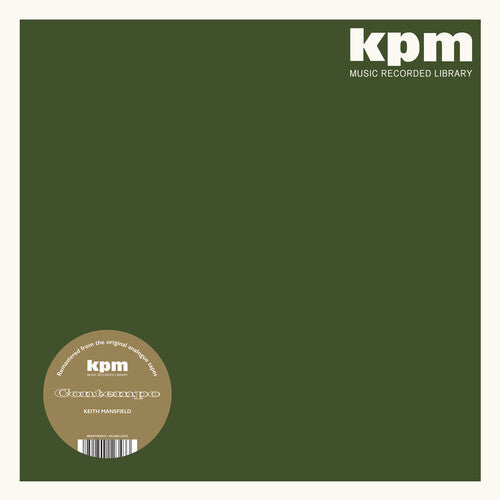 Keith Mansfield- Contempo (KPM) { VINYL LP }