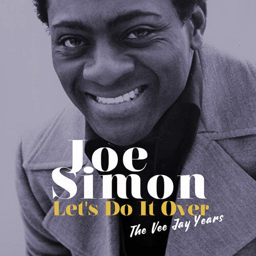 Joe Simon: Let's Do it Over: The Vee Jay Years - CD