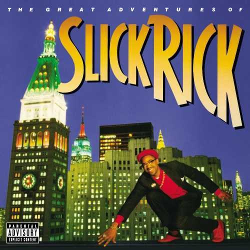Slick Rick: The Great Adventures Of Slick Rick - Record