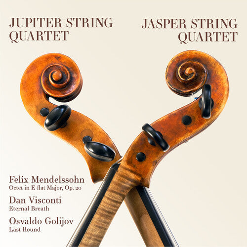 Jupiter & Jasper String Quartets: Mendelssohn, Visconti, Golijov - Record