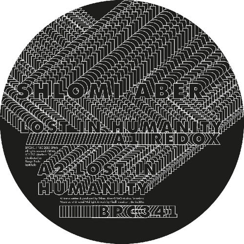 Shlomi Aber: Lost in Humanity - 12-INCH SINGLE