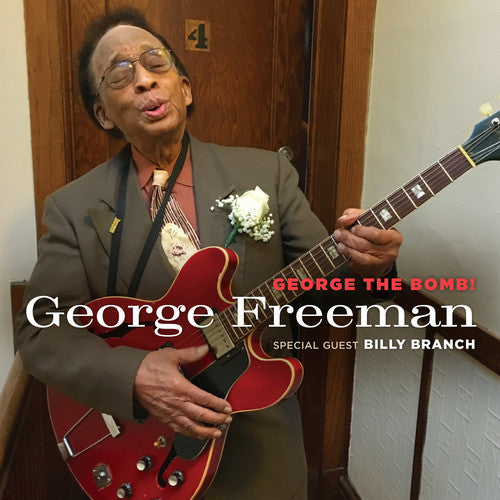 George Freeman: George the Bomb! - CD