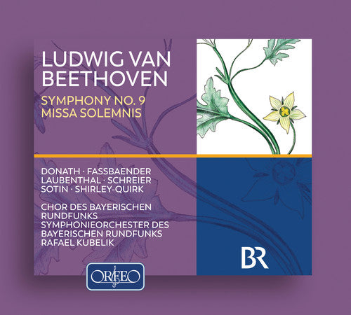 Beethoven / Donath: Symphony 9 / Missa Solemnis - Record