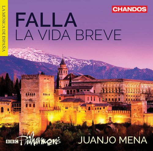 Falla / Herrera / BBC Philharmonic: Vide Breve - Record