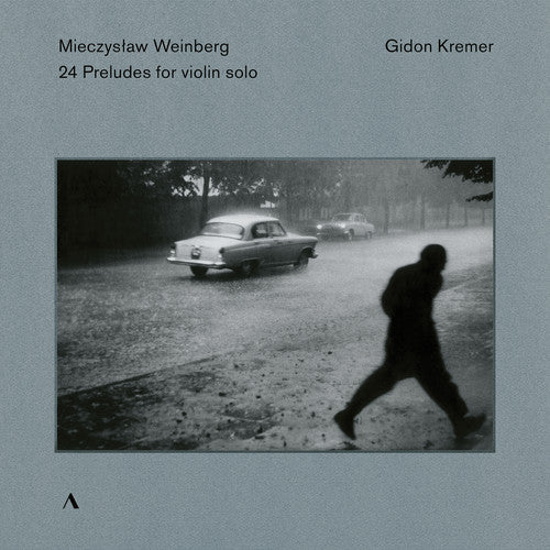 Weinberg / Kremer: 24 Preludes for Violin Solo - Record