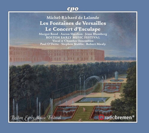 Various: Les Fontaines de Versailles - Record