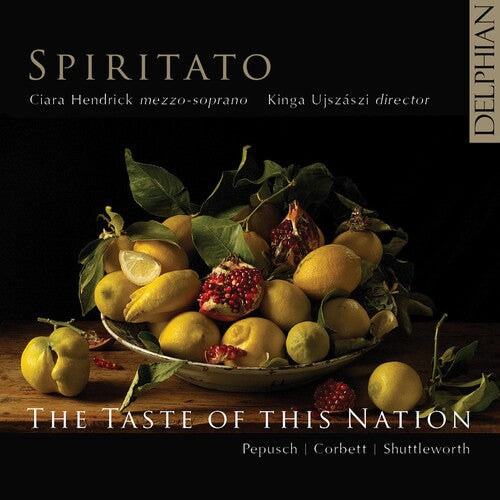 Corbett / Hendrick / Spiritato: Taste of This Nation - Record