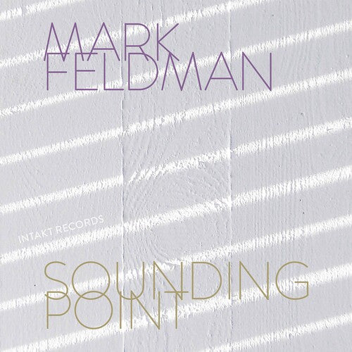 Mark Feldman: Sounding Point - Record