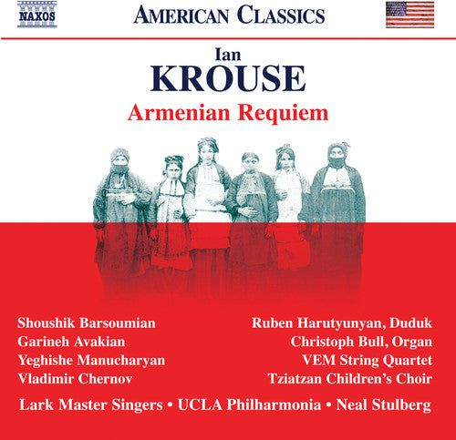 Krouse / Avakian / Stulberg: Armenian Requiem - Record