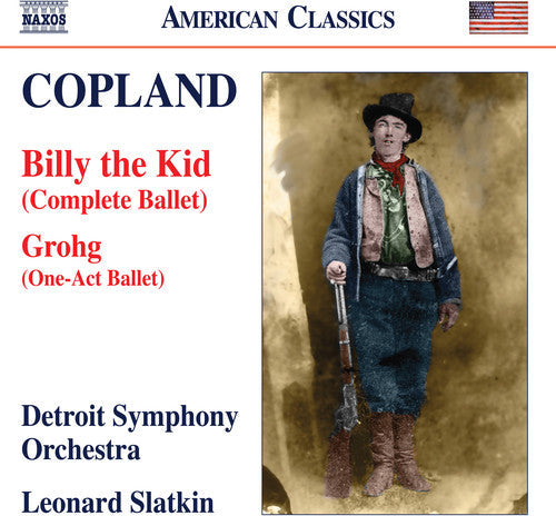 Copland / Detroit Symphony: Complete Ballets 3 - Record