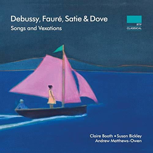 Debussy / Booth / Matthews-Owen: Songs & Vexations - Record