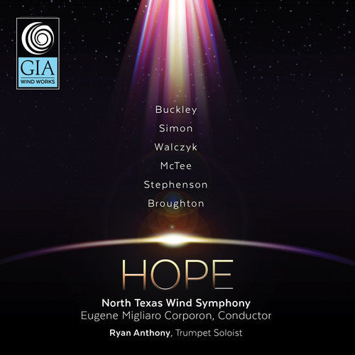 Broughton / North Texas Wind Symphony: Hope - Record