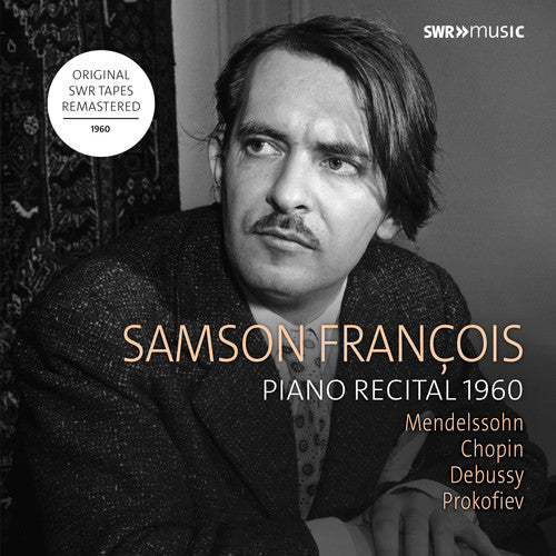 Chopin / Francois: Piano Recital 1960 - Record