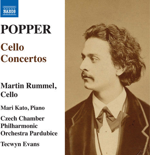 Popper / Rummel: Cello Concertos 1-4 - Record
