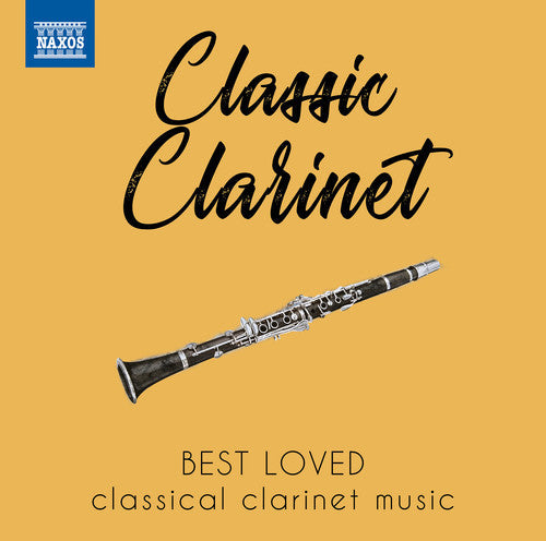 Various Artists: Classic Clarinet - Record
