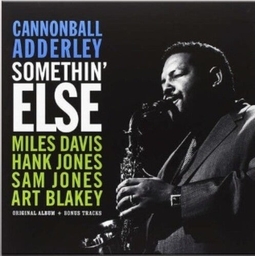 Cannonball Adderley: Somethin' Else - VINYL