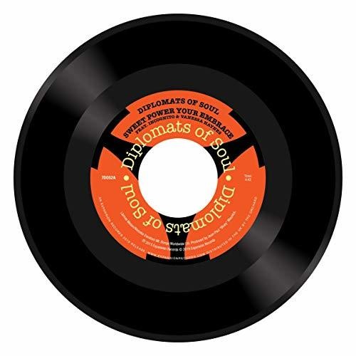 Diplomats of Soul: Sweet Power Your Embrace / Brighter Tomorrow - 7-INCH SINGLE
