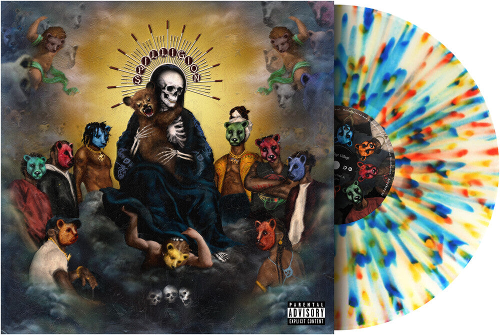 Spillage Village / Jid / Earthgang- Spilligion [Colored Vinyl] { VINYL LP }