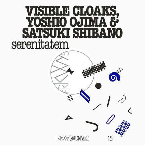 Visible Cloaks Yoshio Ojima & Satsuki Shibano- Frkwys Vol. 15: Serenitatem { VINYL LP }