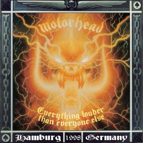 Motorhead- Everything Louder Than Everyone Else { VINYL LP }