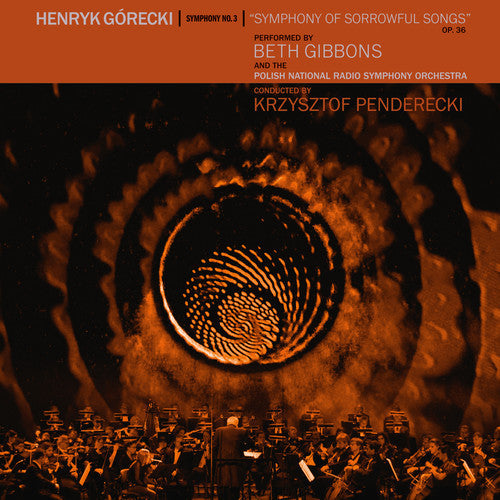 Beth Gibbons: Henryk Gorecki: Symphony No. 3 (Symphony Of Sorrowful Songs) - Record