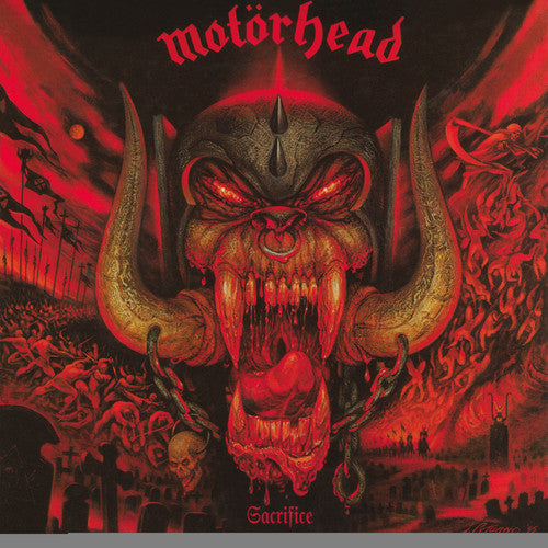 Motorhead: Sacrifice - VINYL