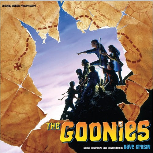 Goonies- The Goonies (Original Motion Picture Score) { VINYL LP }
