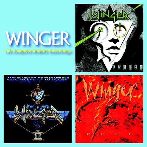 Winger: Complete Atlantic Recordings (2cd) - CD
