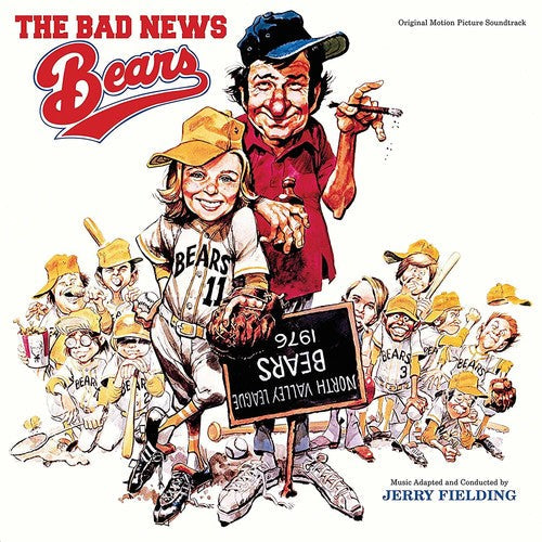 Jerry Fielding: The Bad News Bears (Original Motion Picture Soundtrack) - VINYL