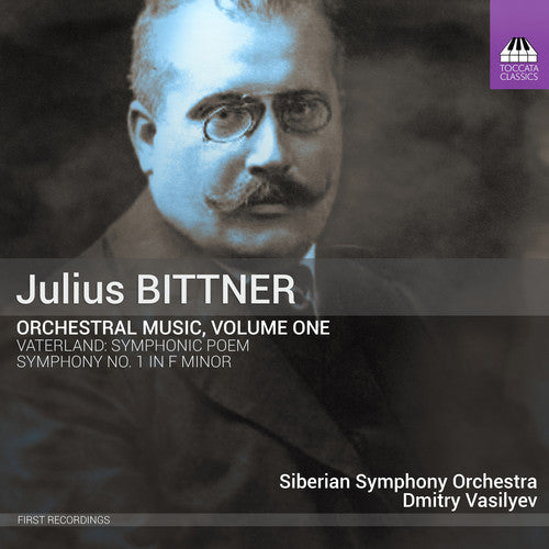 Bittner / Siberian Symphony Orchestra: Orchestral Music 1 - Record