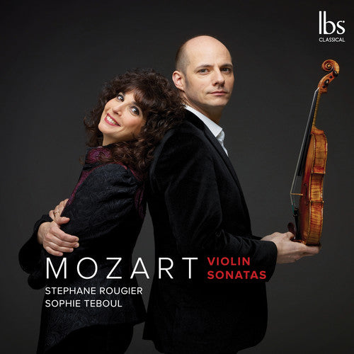 Mozart / Rougier / Teboul: Violin Sonatas - Record