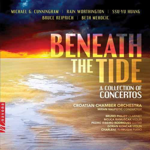 Cunningham / Croatian Chamber Orchestra: Beneath the Tide - Record