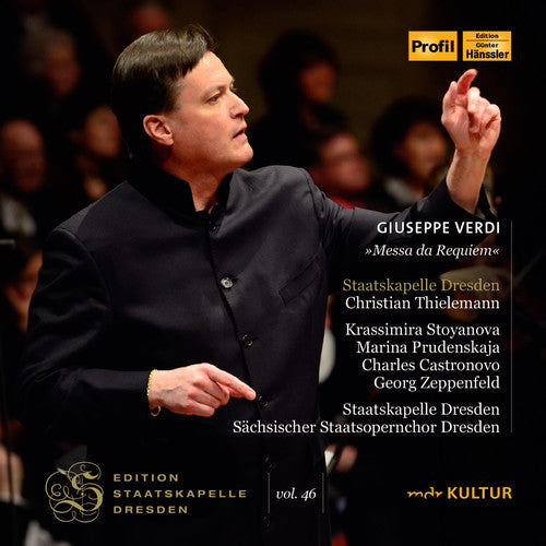 Verdi / Dresden State Opera Chorus: Messa Da Requiem - Record