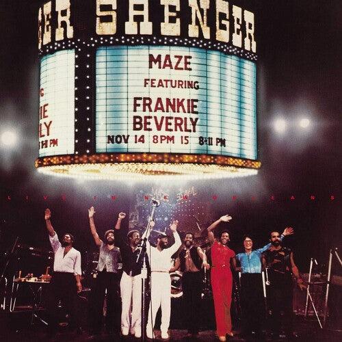 Maze ft. Frankie Beverly= Live In New Orleans { VINYL LP }