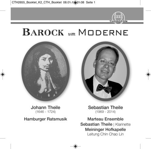 Klemmstein / Hamburger Ratsmusik: Barock Trifft Moderne - Record