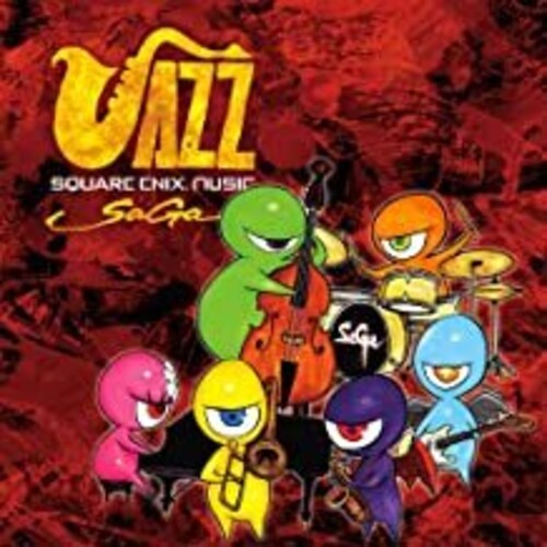 Game Music: Square Enix Jazz (Saga) / O.S.T. - CD