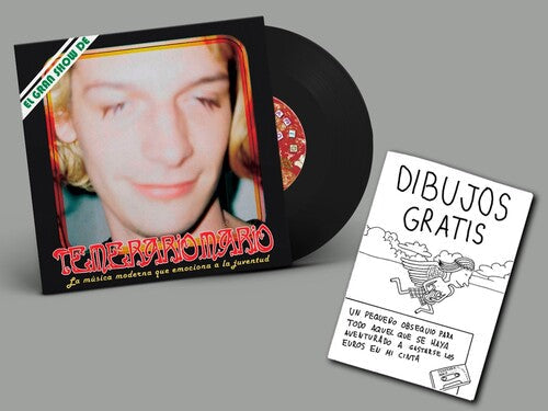 Temerario Mario: La Musica Moderna Que Emociona A La Juventud (7 + Fanzine) - 7-INCH SINGLE