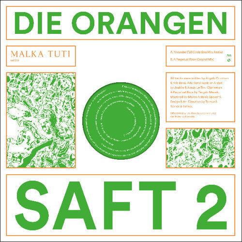 Die Orangen: Saft 2 - 12-INCH SINGLE