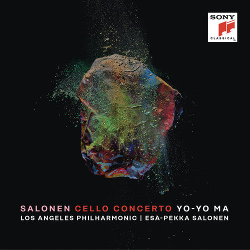 Yo-Yo Ma: Salonen Cello Concerto - Record