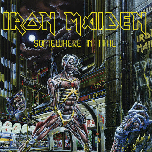 Iron Maiden: Somewhere In Time - CD