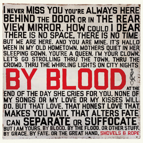 Shovels & Rope: By Blood - VINYL