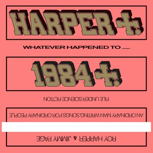 Roy Harper: 1984 (Jugula) - Record