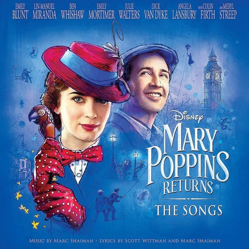 Various Artists: Mary Poppins Returns: The Songs - VINYL